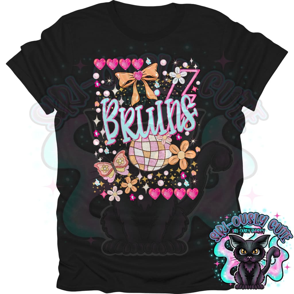 Preppy Bruins Mascot