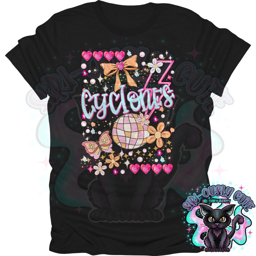 Preppy Cyclones Mascot