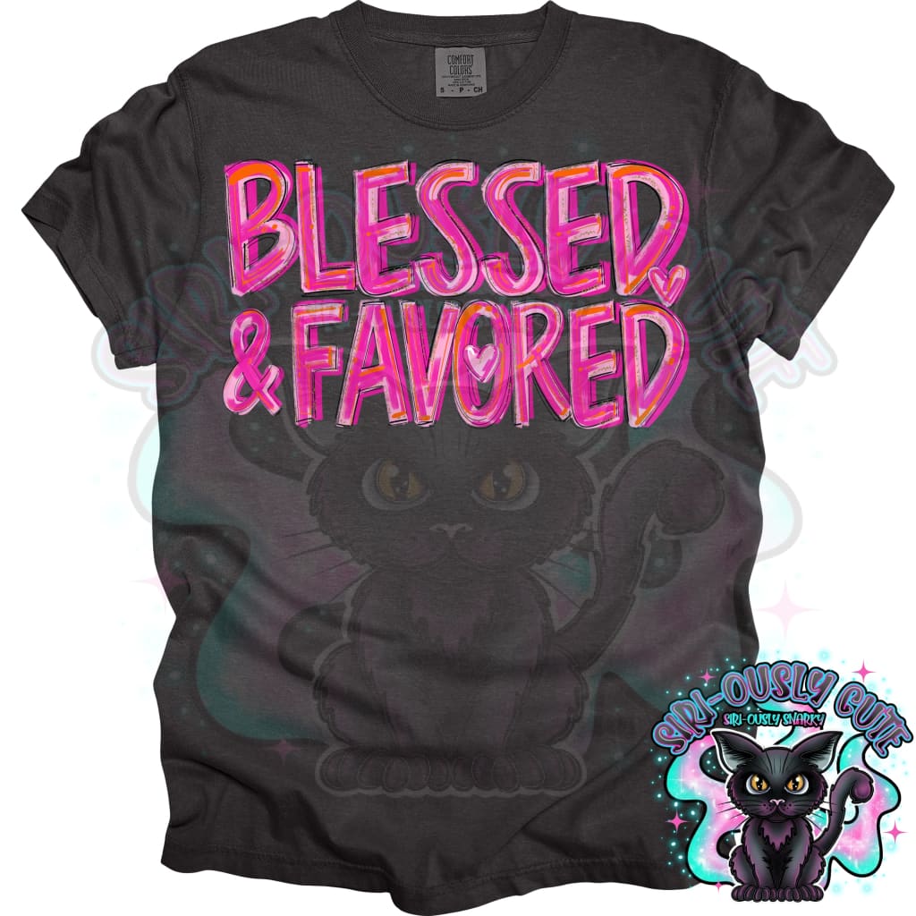 Pretty In Pink Blessed And Favored Clothing