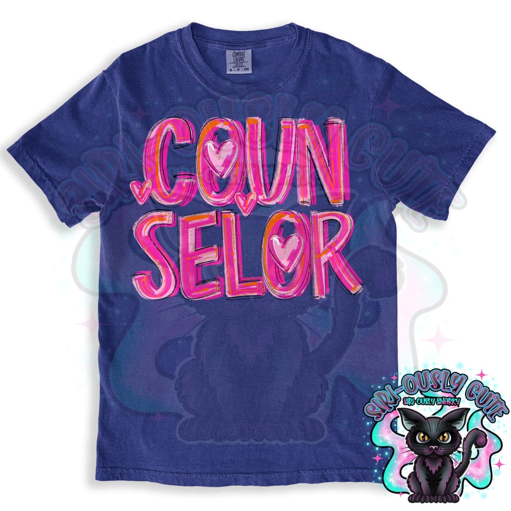 Pretty In Pink Counselor Clothing
