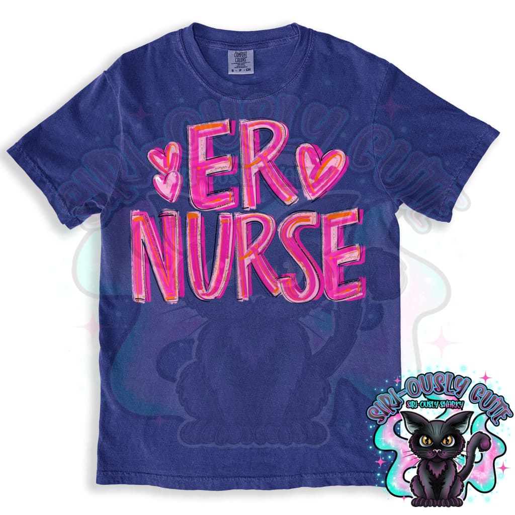 Pretty In Pink Er Nurse Clothing