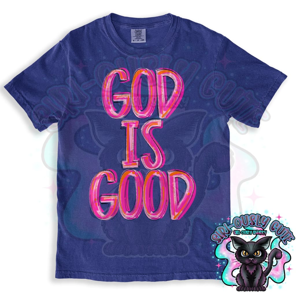 Pretty In Pink God Is Good Clothing