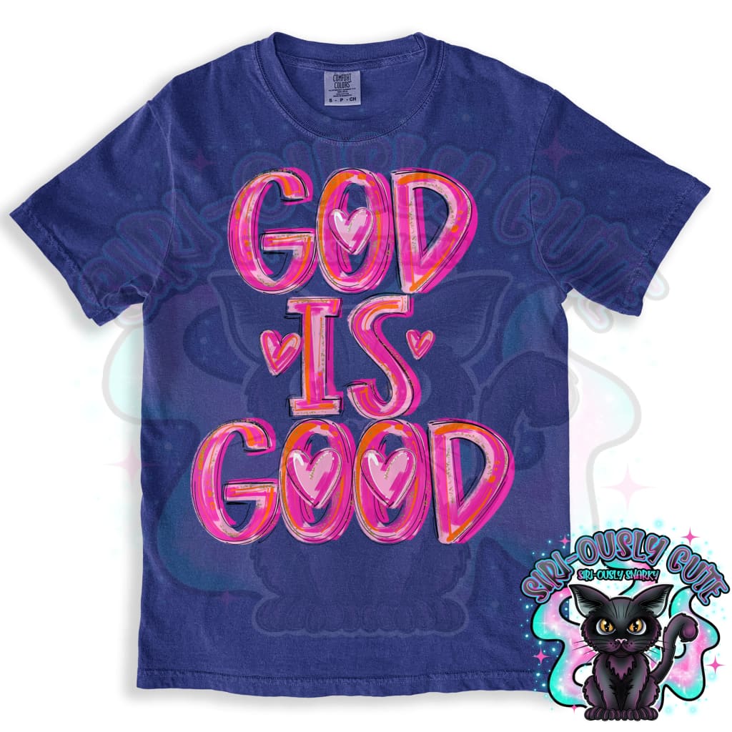 Pretty In Pink God Is Good Clothing
