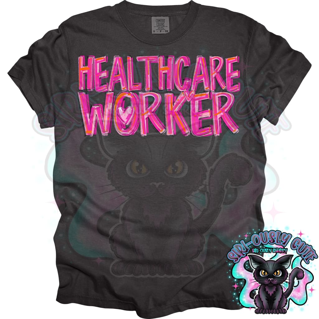 Pretty In Pink Healthcare Worker Clothing