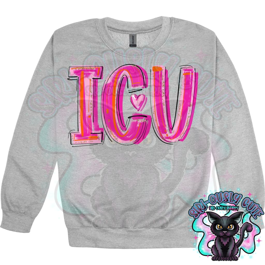 Pretty In Pink Icu Clothing