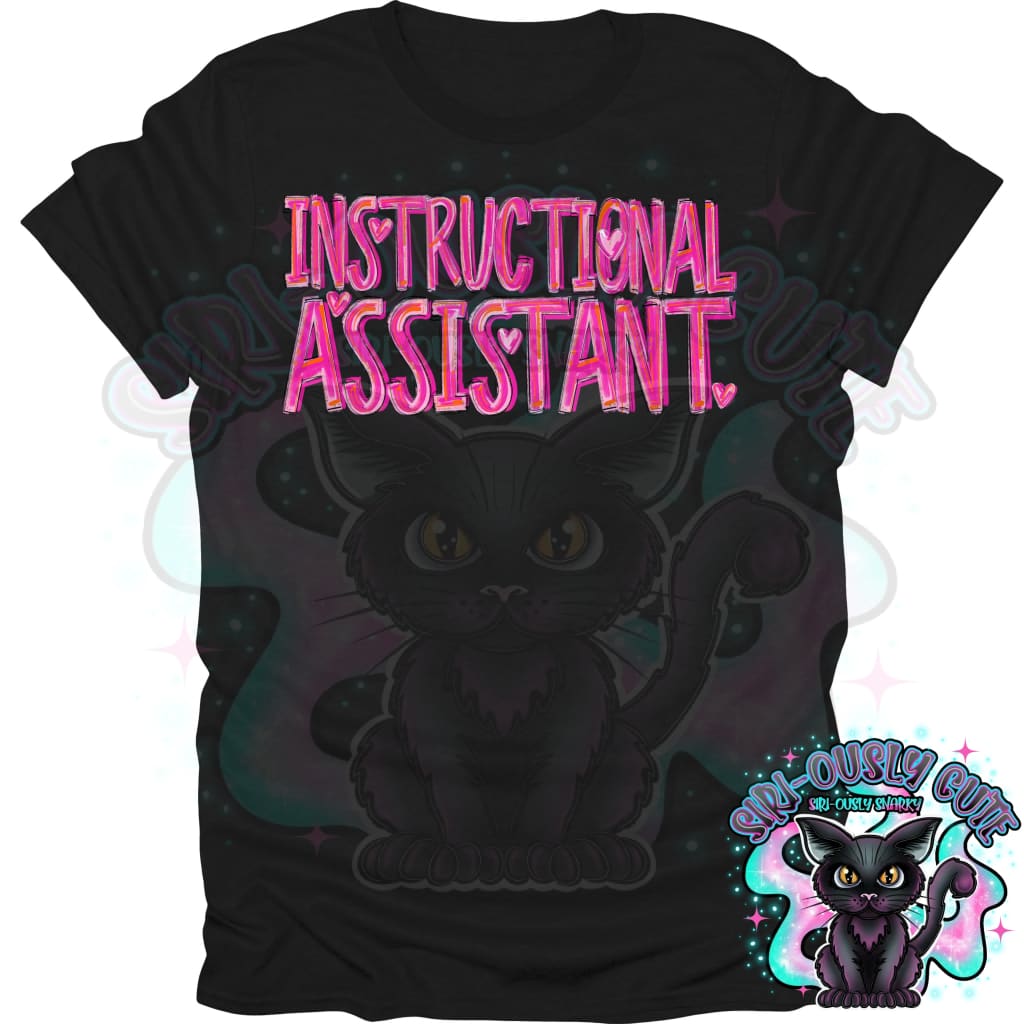 Pretty In Pink Instructional Assistant Clothing