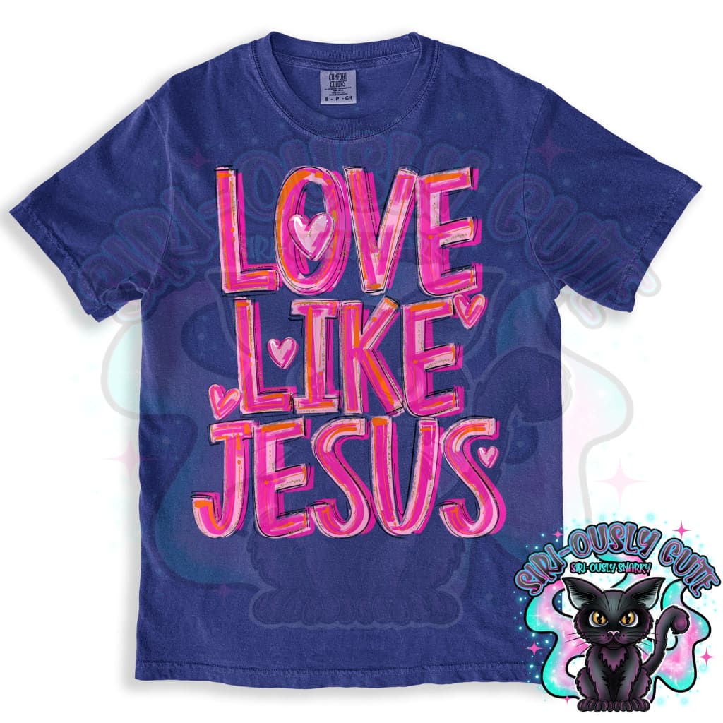Pretty In Pink Love Like Jesus Clothing