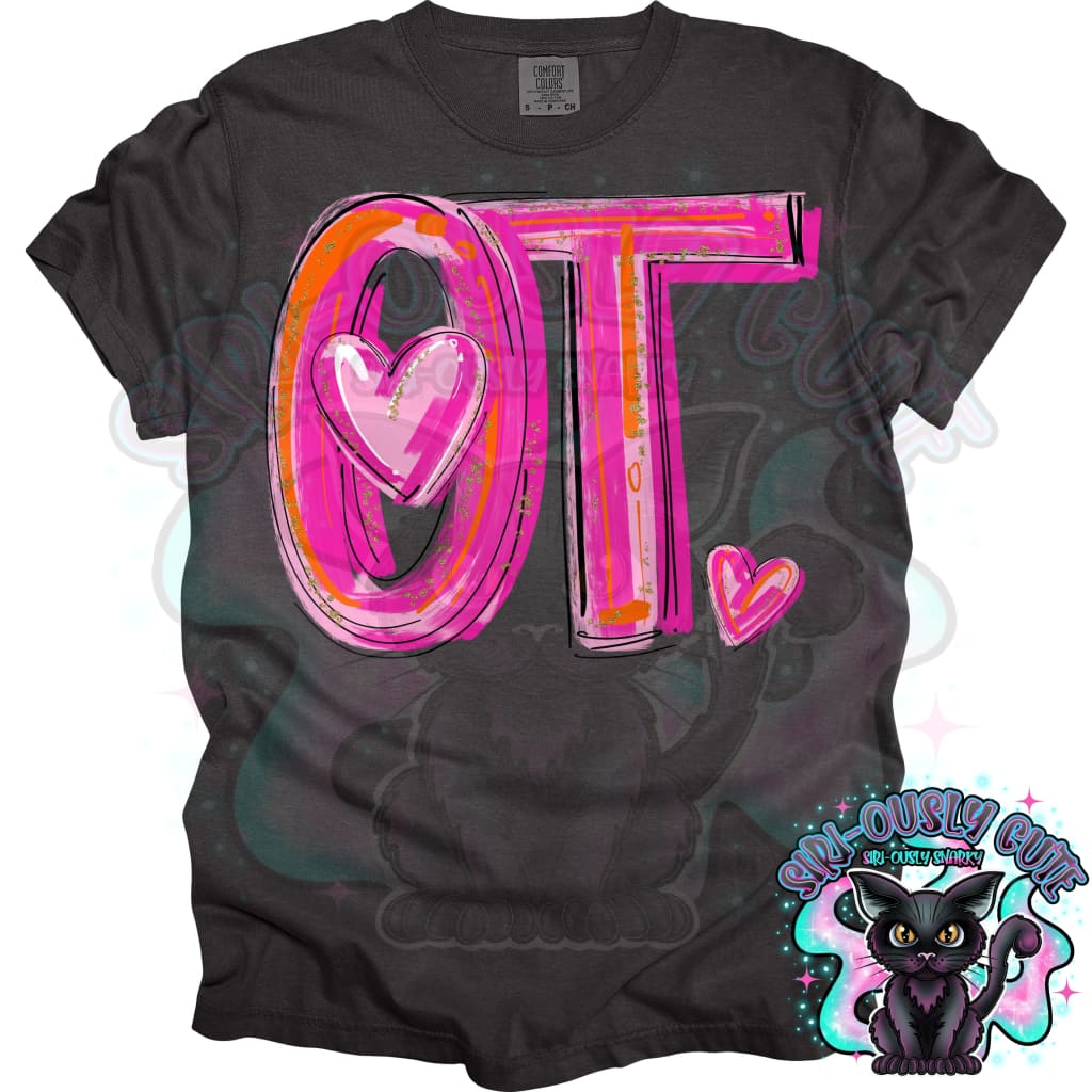 Pretty In Pink Ot Clothing