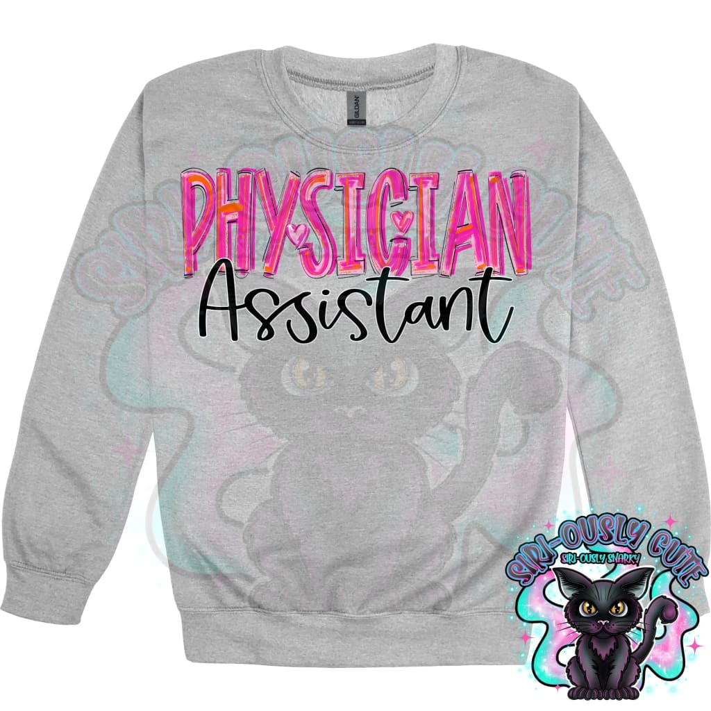 Pretty In Pink Physician Assistant Clothing