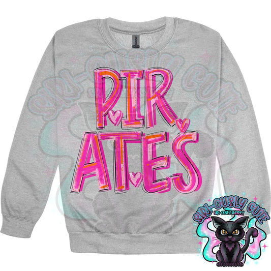 Pretty In Pink Pirates 2 Mascot