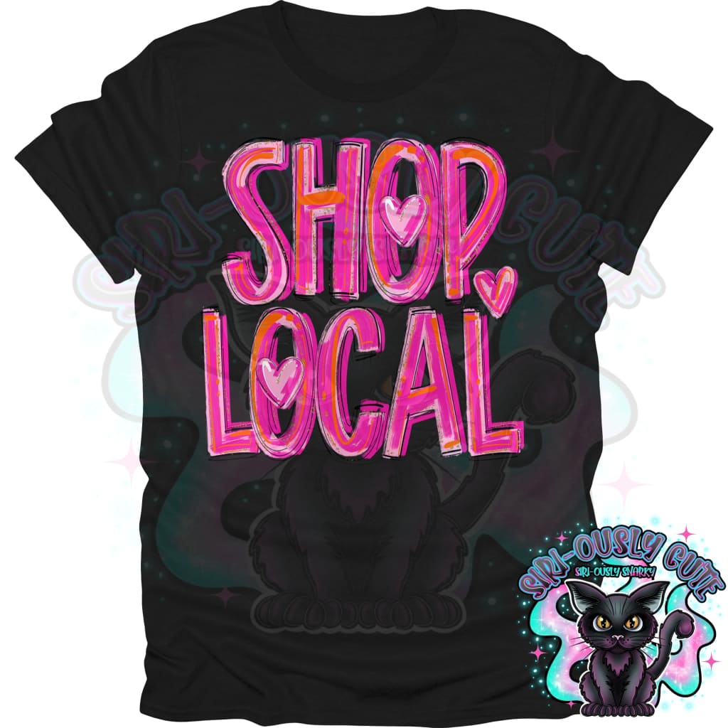 Pretty In Pink Shop Local Clothing