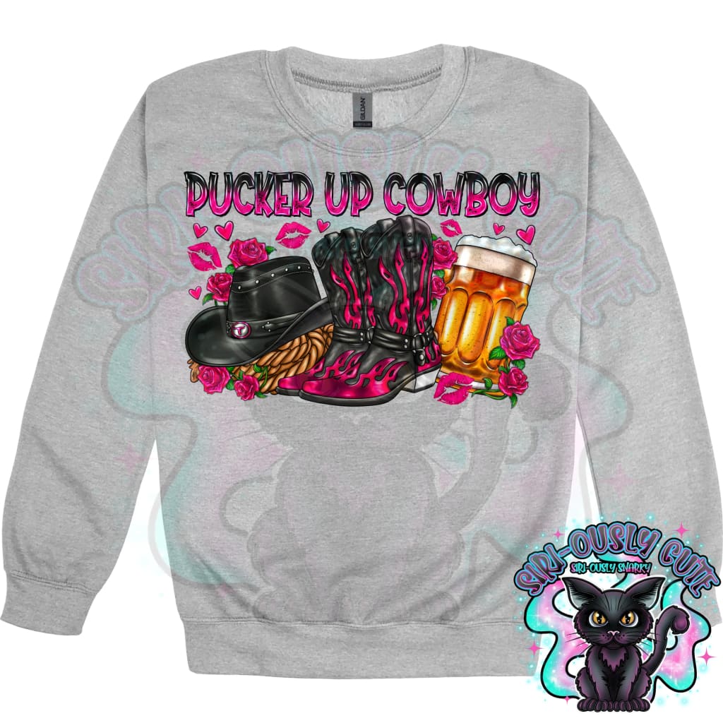 Pucker Up Cowboy 2 Clothing
