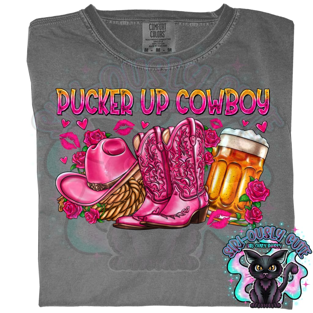 Pucker Up Cowboy Clothing