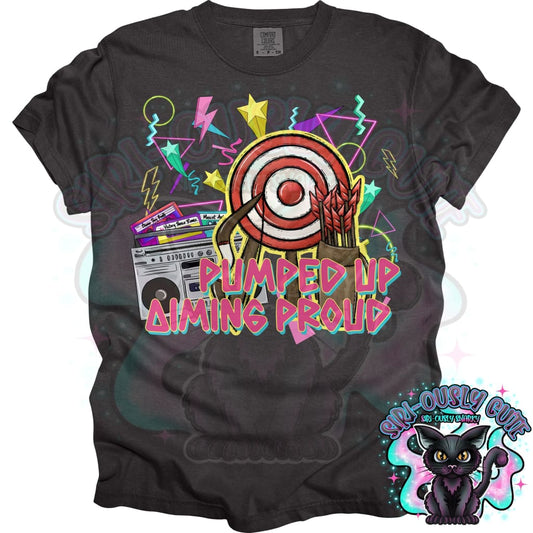 Pumped Up Sports Archery Mascot