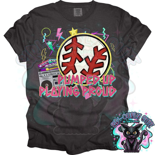 Pumped Up Sports Baseball Mascot