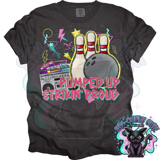 Pumped Up Sports Bowling Mascot