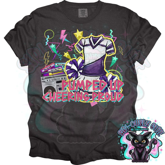 Pumped Up Sports Cheer Mascot