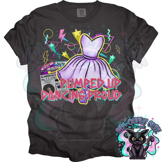 Pumped Up Sports Dancing Mascot