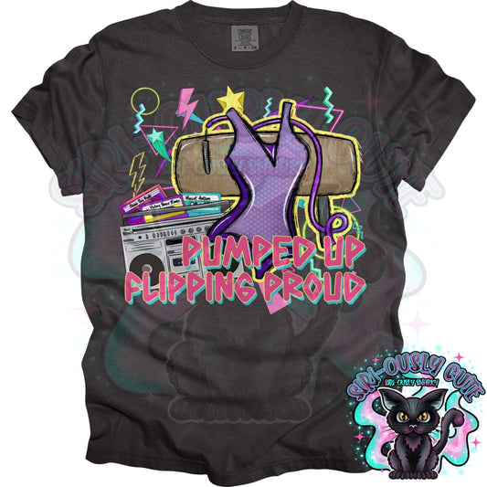 Pumped Up Sports Gymnastics Mascot