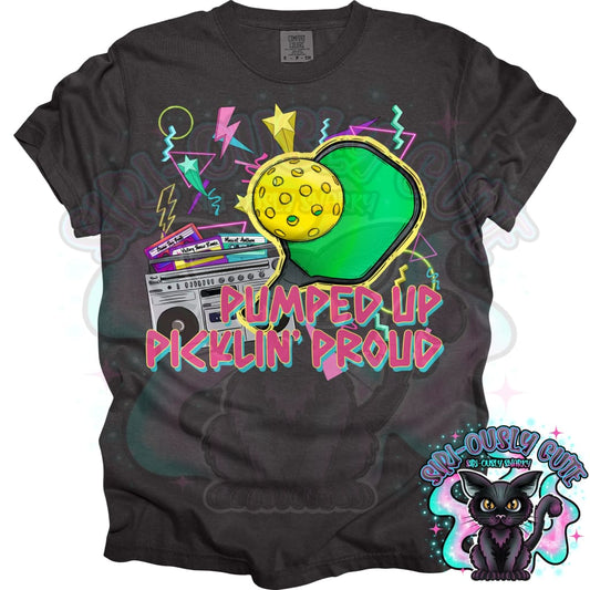 Pumped Up Sports Pickleball Mascot