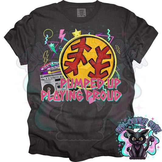 Pumped Up Sports Softball Mascot