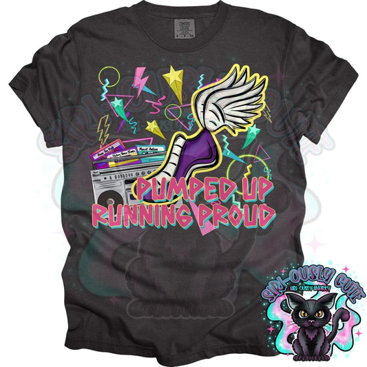 Pumped Up Sports Cross Country Mascot