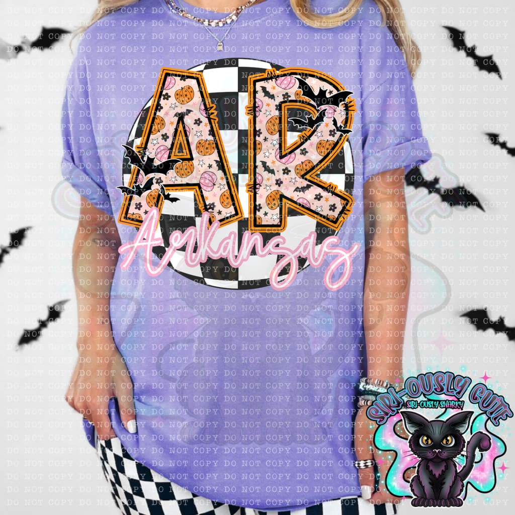 Pumpkin Batty - All 50 States 50 States
