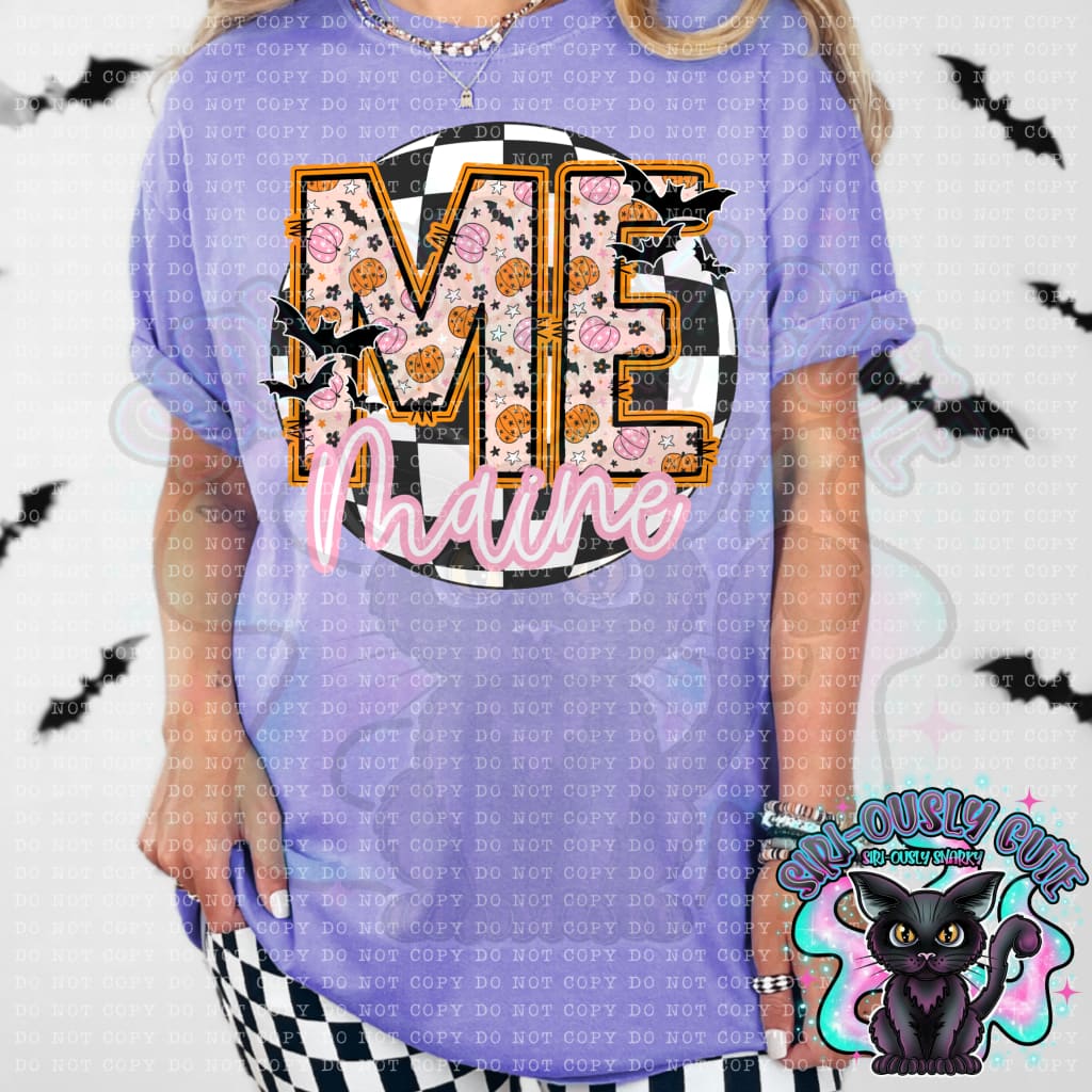 Pumpkin Batty - All 50 States 50 States