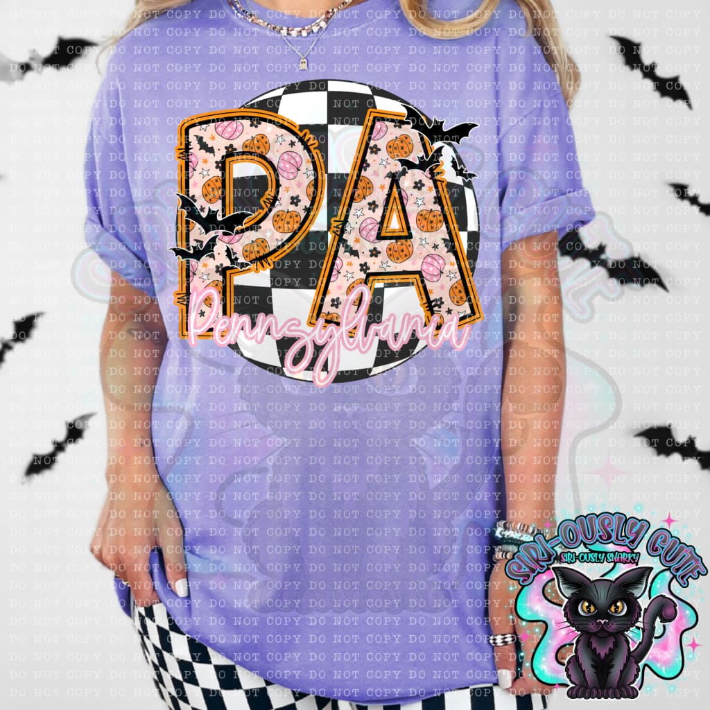 Pumpkin Batty - All 50 States 50 States