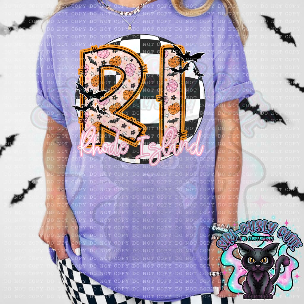 Pumpkin Batty - All 50 States 50 States