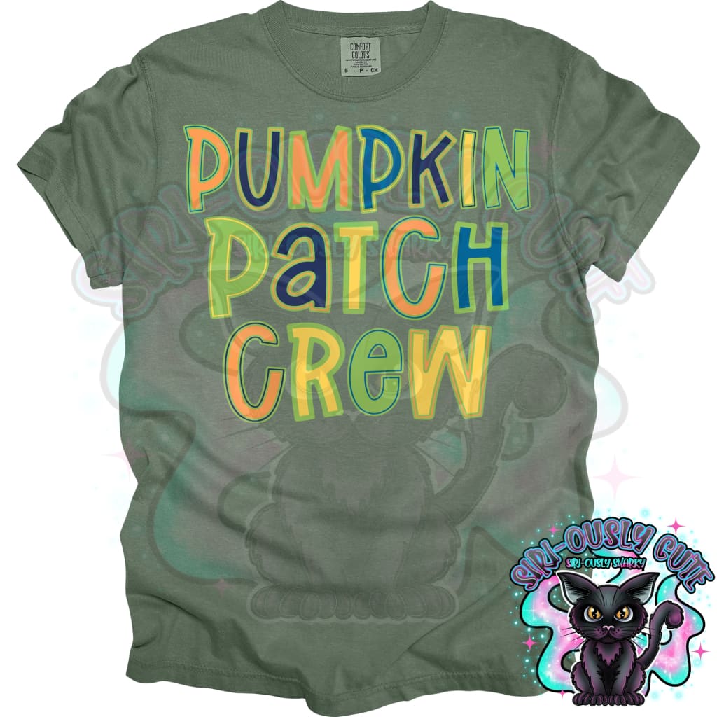 Pumpkin Patch Crew Fall Colors Clothing