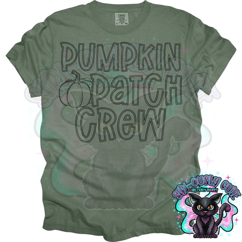 Pumpkin Patch Crew Single Color Clothing