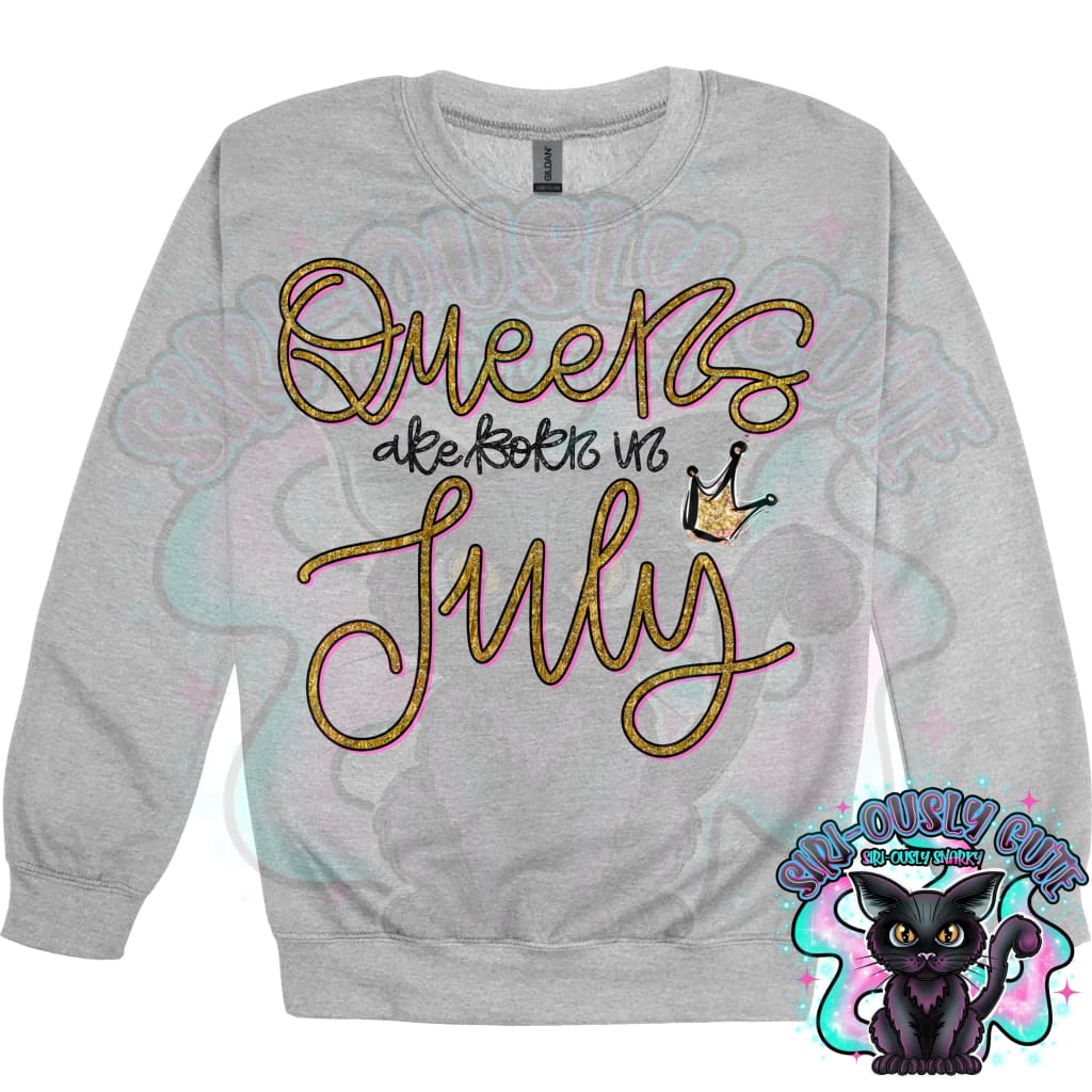 Queens are Born In July Clothing