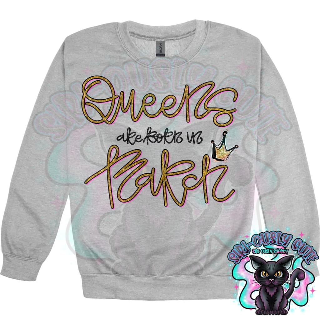 Queens are Born In March Clothing