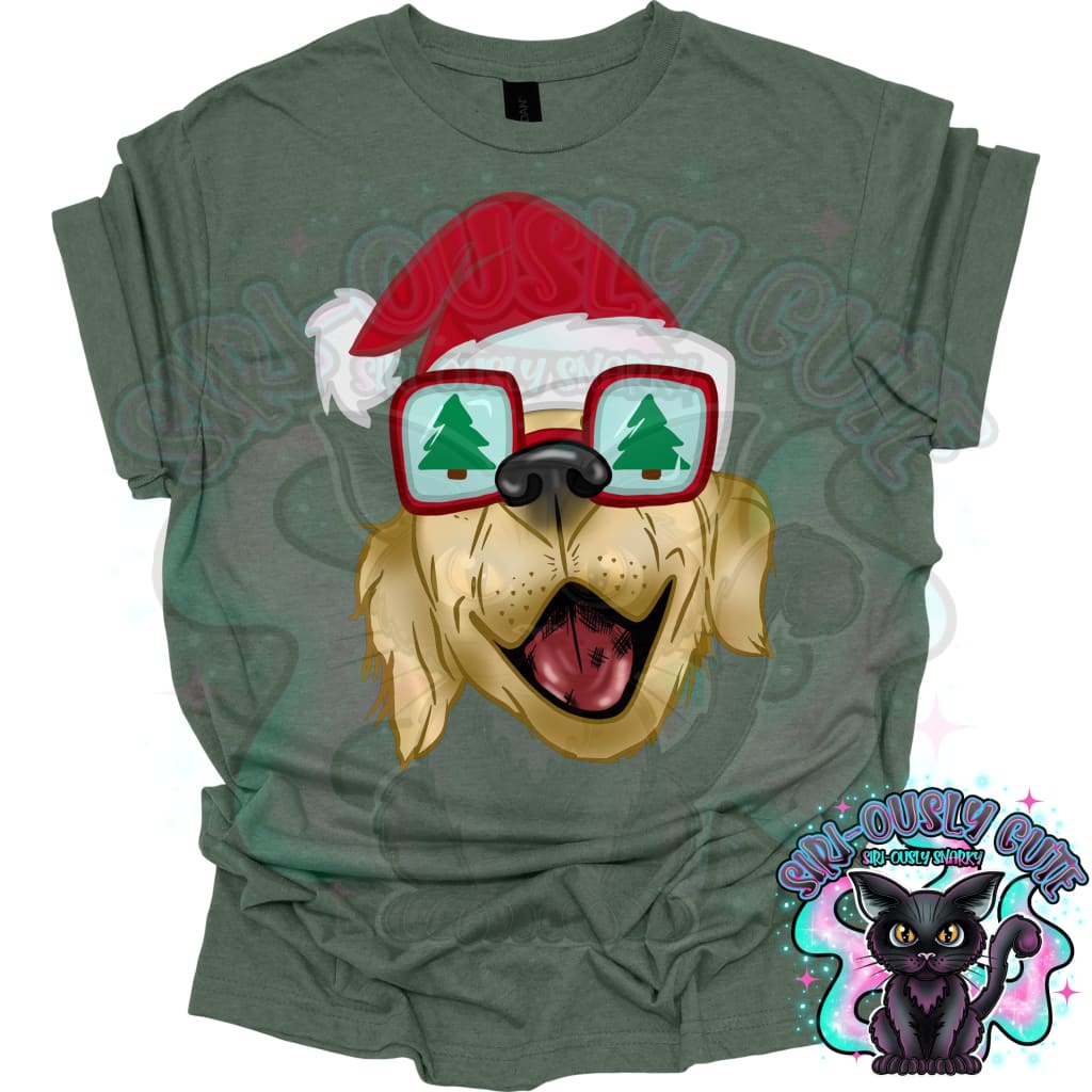 retriever christmas Clothing