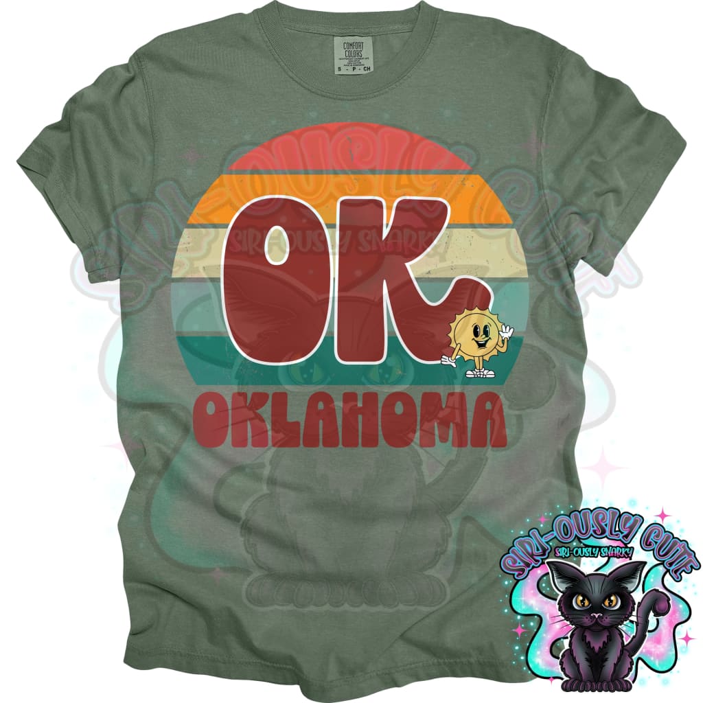 Retro Sunset States - All 50 States 50 States