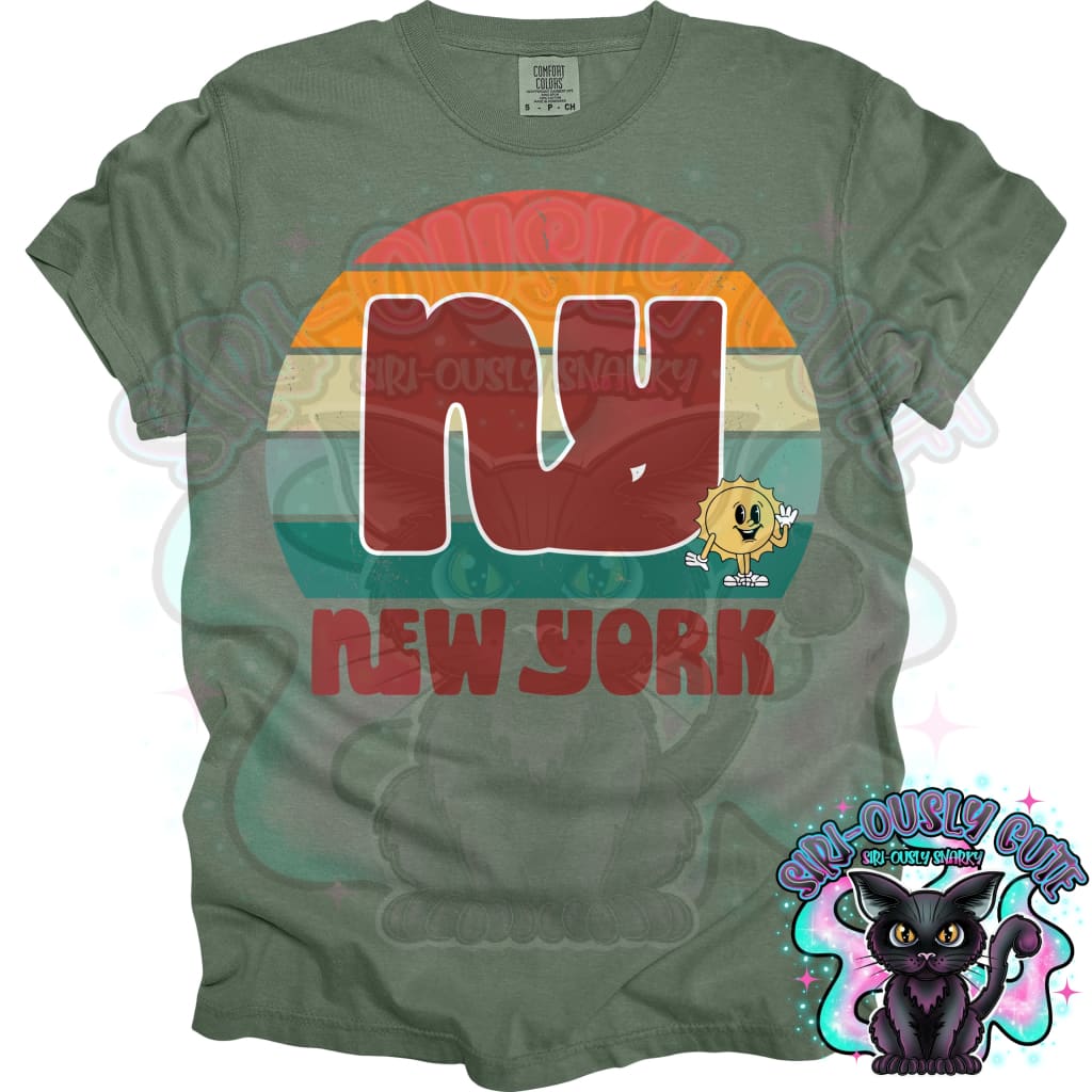 Retro Sunset States - All 50 States 50 States