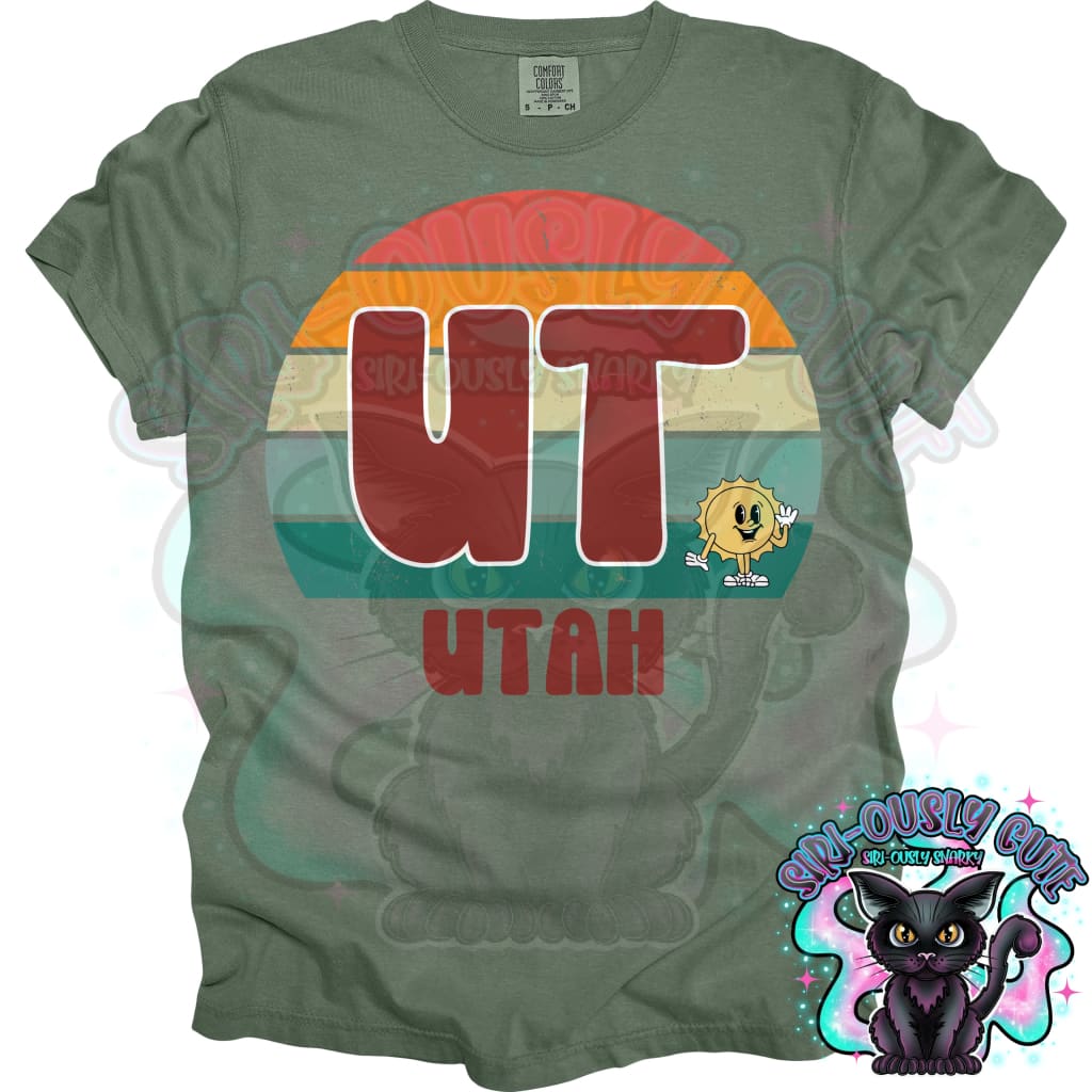 Retro Sunset States - All 50 States 50 States