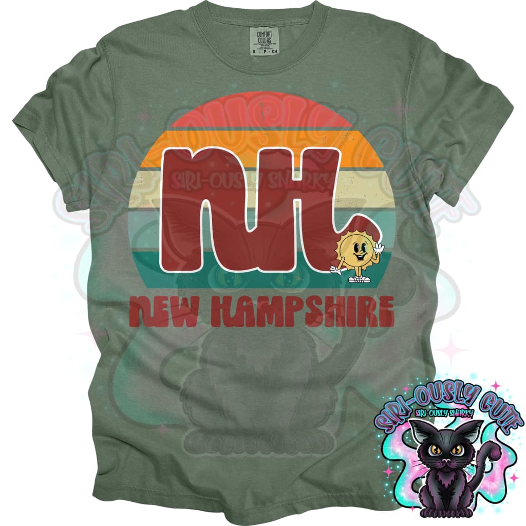 Retro Sunset States - All 50 States 50 States