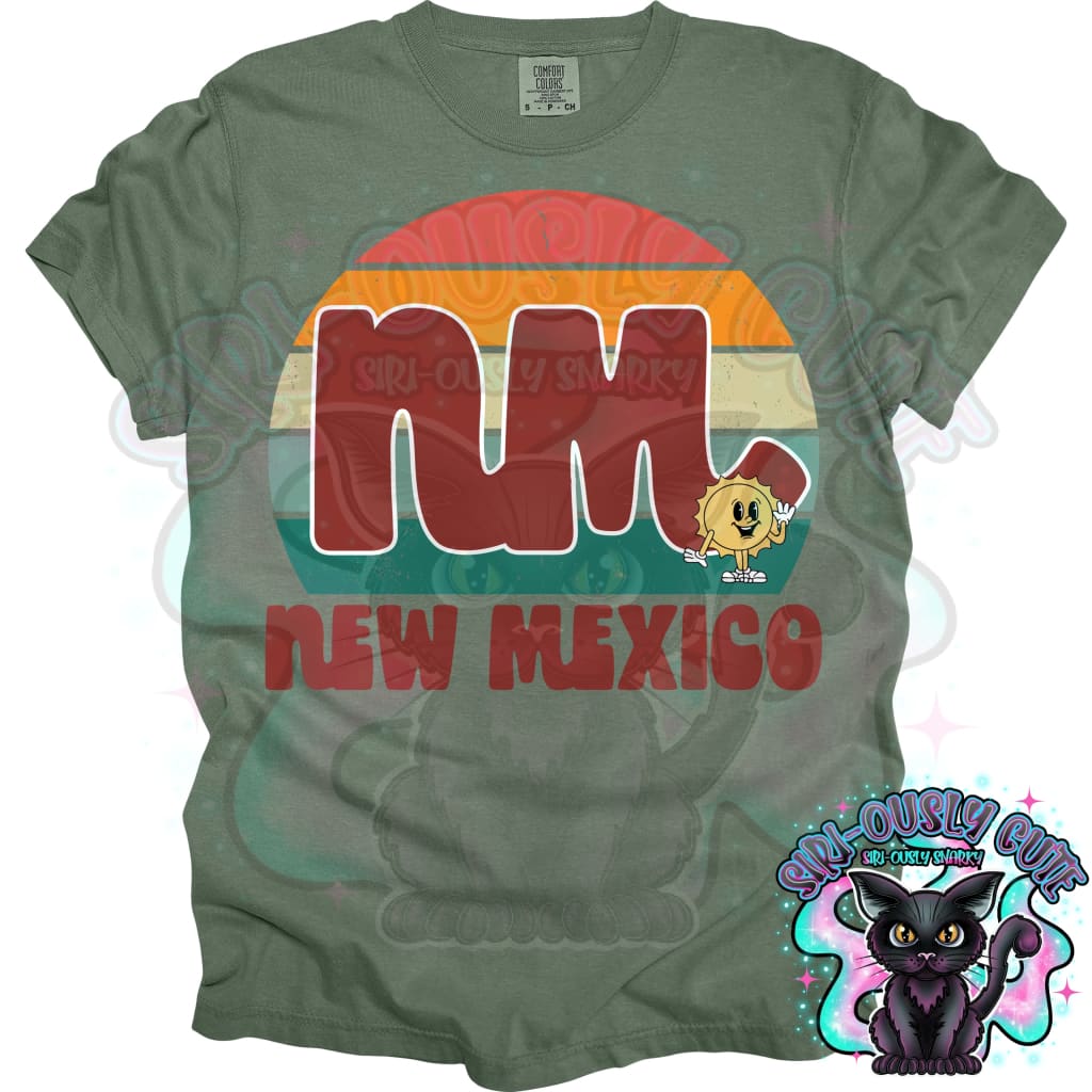Retro Sunset States - All 50 States 50 States