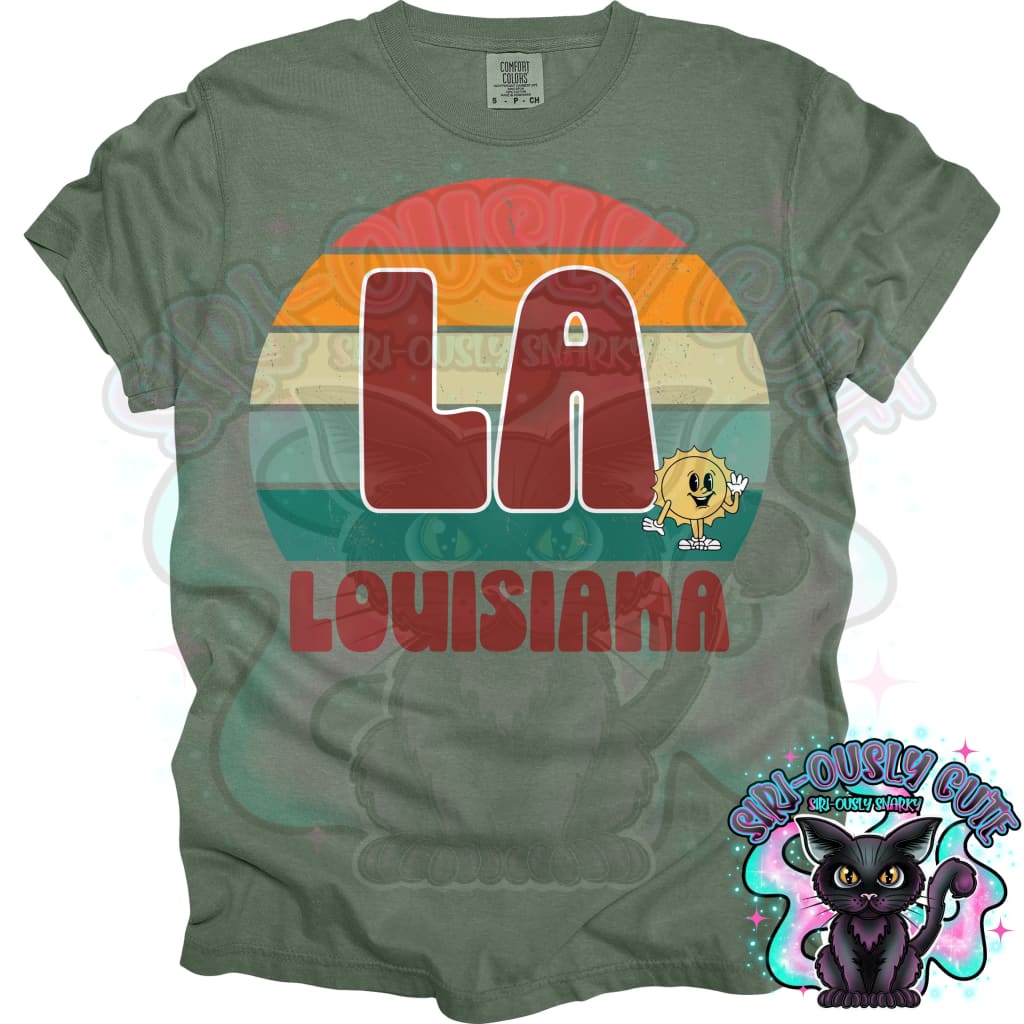 Retro Sunset States - All 50 States 50 States