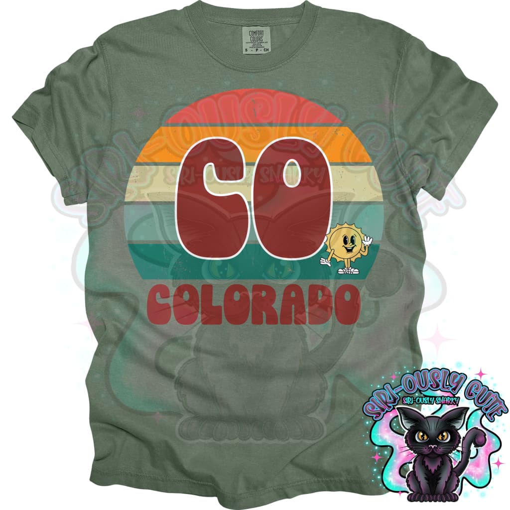 Retro Sunset States - All 50 States 50 States