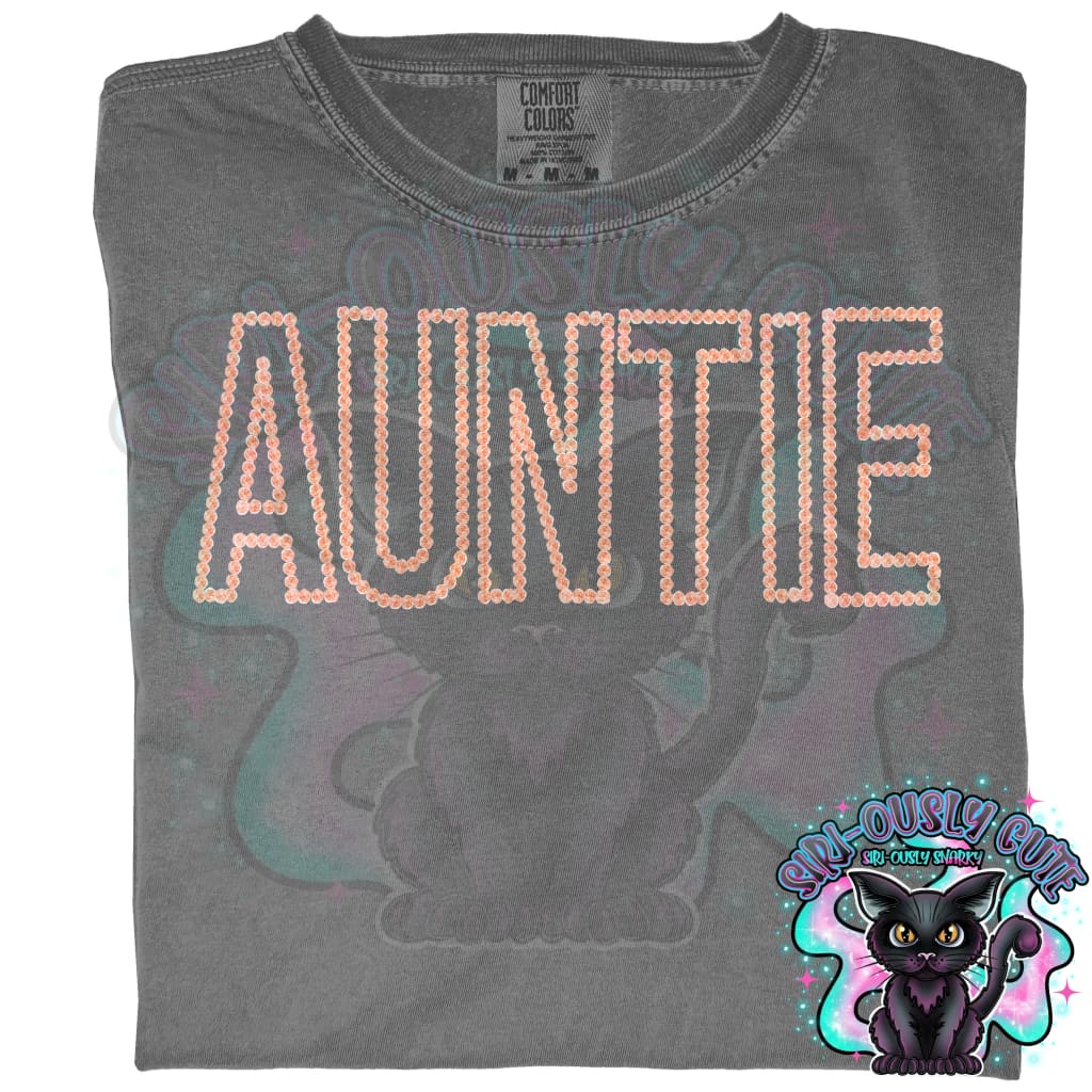 Rosette Auntie Peach Clothing