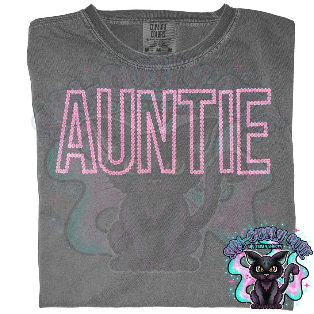 Rosette Auntie Pink Clothing