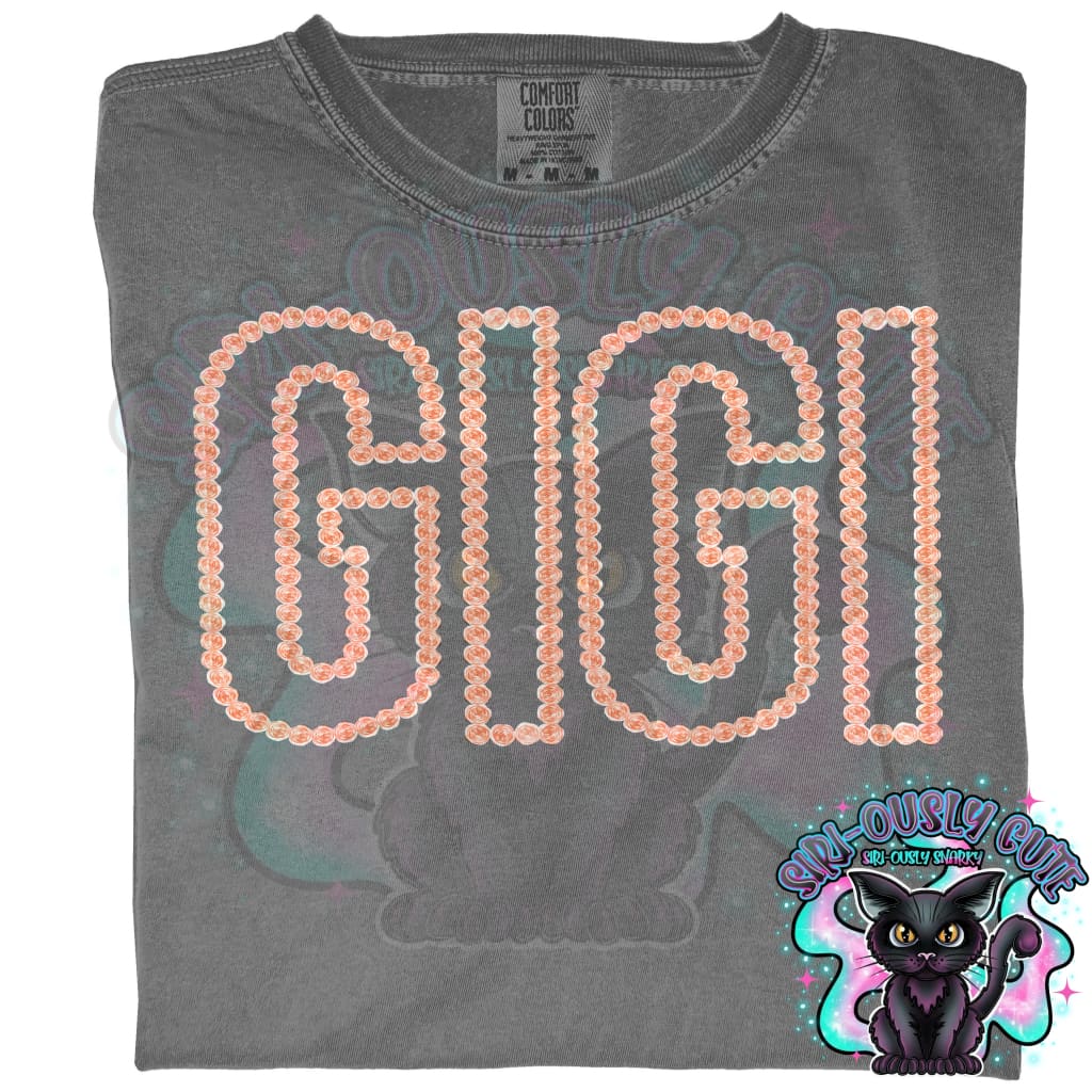 Rosette Gigi Peach Clothing