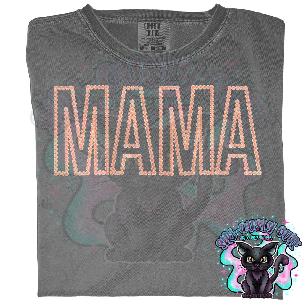 Rosette Mama Peach Clothing
