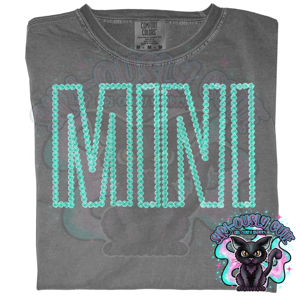 Rosette Mini Mint Clothing