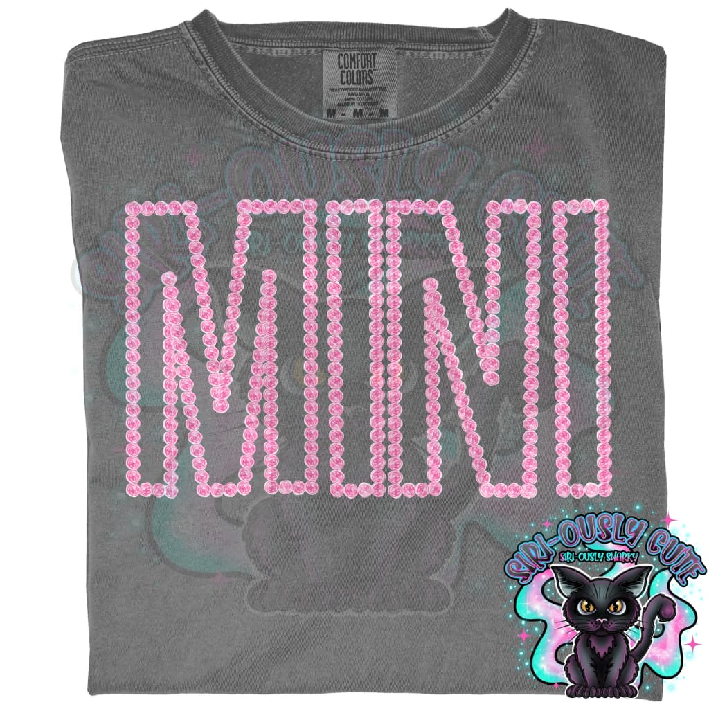 Rosette Mini Pink Clothing