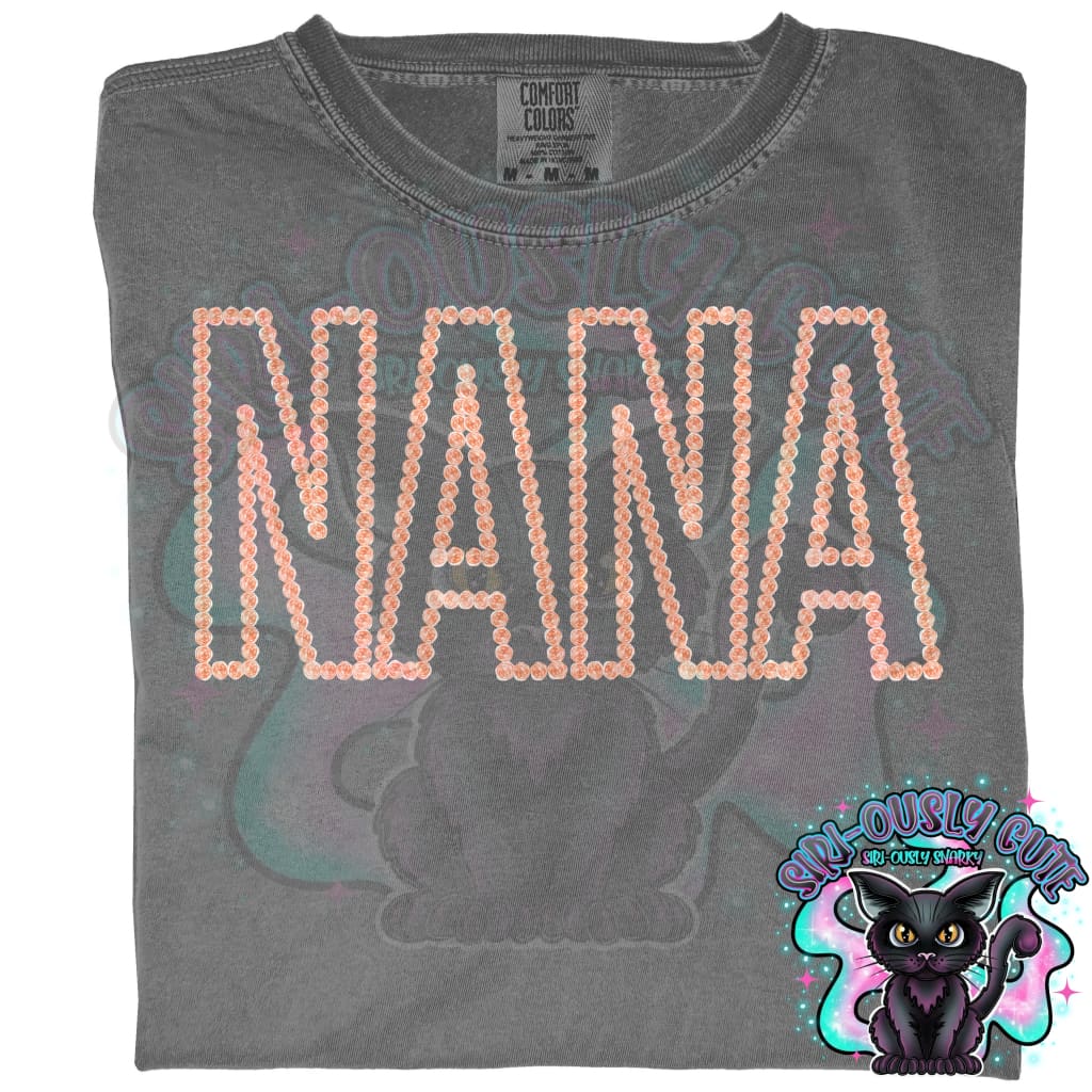 Rosette Nana Peach Clothing
