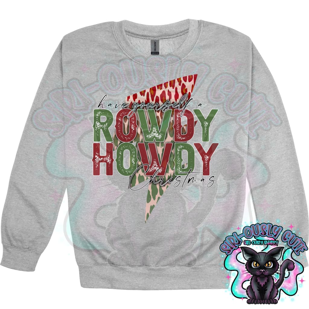 Rowdy Howdy Christmas Clothing